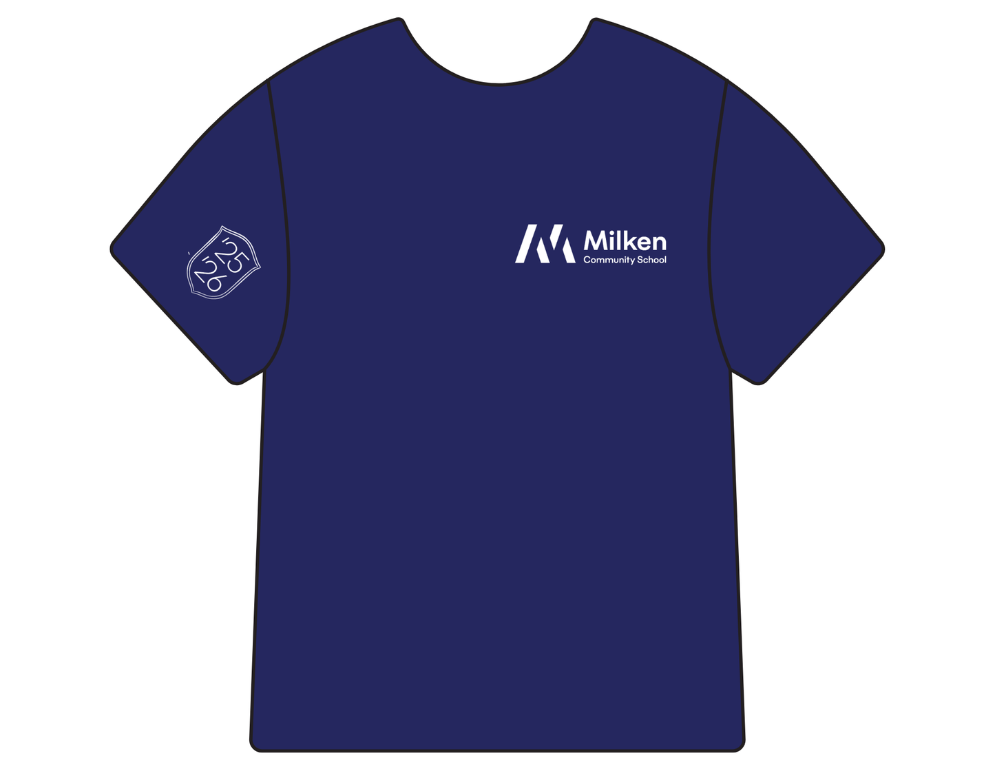 House T-shirt 25-26