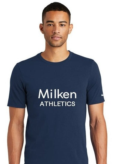 **NEW** Nike Dri-Fit Cotton / Poly Tee - PE Approved