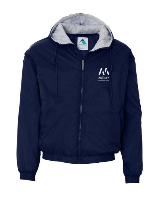 Augusta Sportswear - Fleece Lined Hooded Jacket