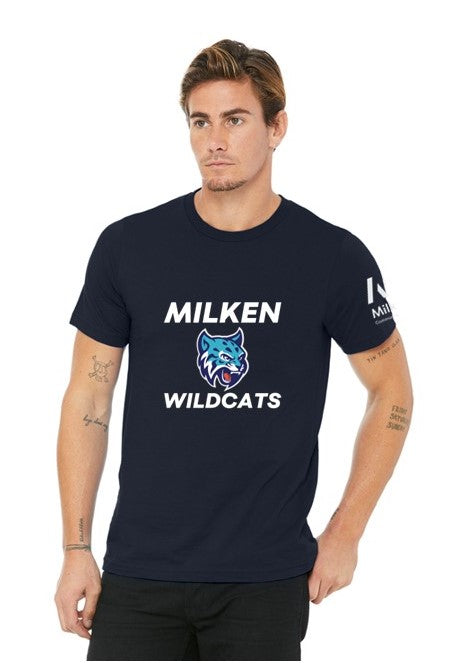 **NEW** WILDCATS Short Sleeve Unisex Jersey Tee