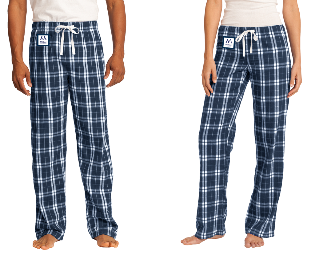 District Flannel Pajamas