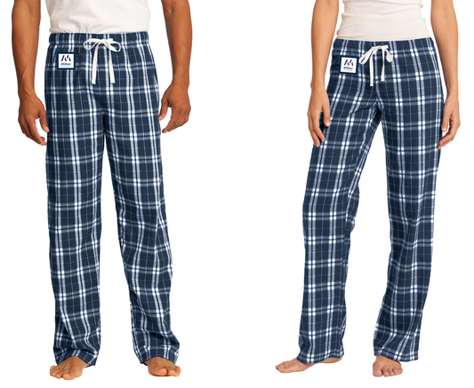 **NEW** District Flannel Pajamas