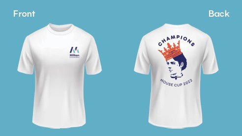House Cup Champions Tee Shirt