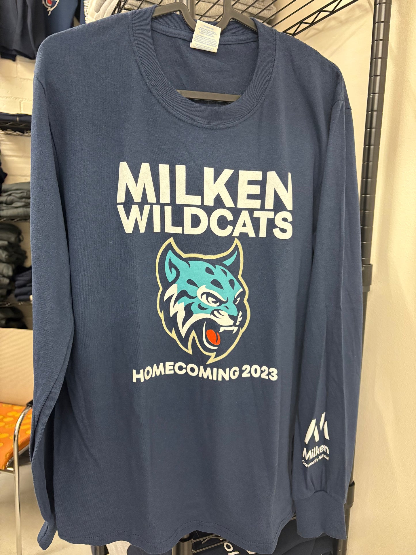 2023 Homecoming Long Sleeve Tee