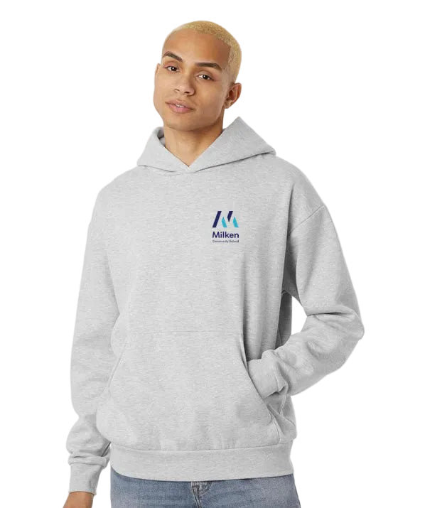 **NEW** Independent Trading Co. Unisex Avenue Midweight Hooded Sweatshirt