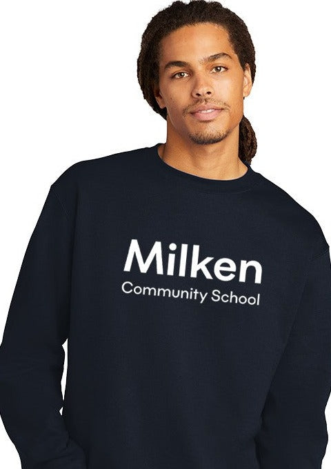 Champion Fleece Crewneck Sweatshirt