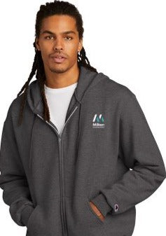 Champion Fleece Full Zip Hoodie