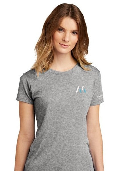 Next Level Fashion Fitted Tri Blend Tee - M Front