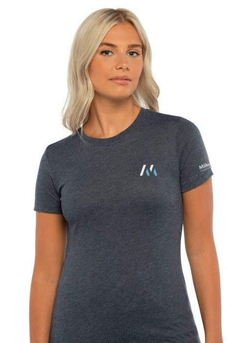 Next Level Fashion Fitted Tri Blend Tee - M Front