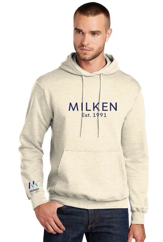**NEW** Port & Company Fleece Pullover Hoodie
