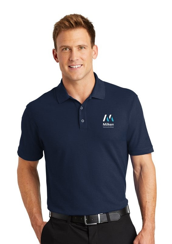 **NEW** Port Authority® Core Classic Pique Polo