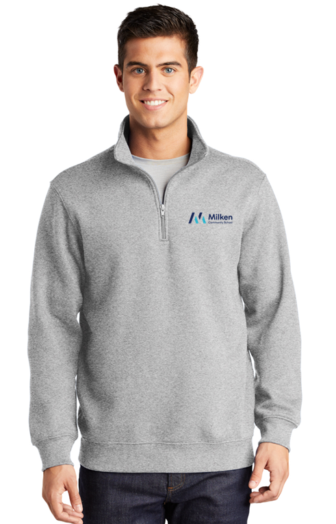 Sport Tek 1/4 Zip Pullover Sweatshirt