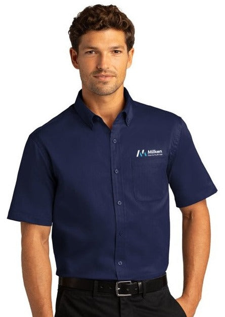 Port Authority SS Button Down Shirt
