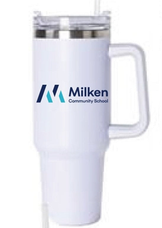 Milken Tumbler w/ Lid & Straw