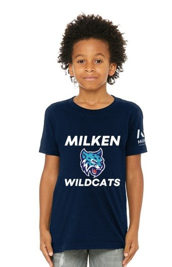 **NEW** WILDCATS Short Sleeve Youth Jersey Tee