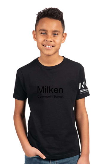 Next Level Youth Cotton Tee