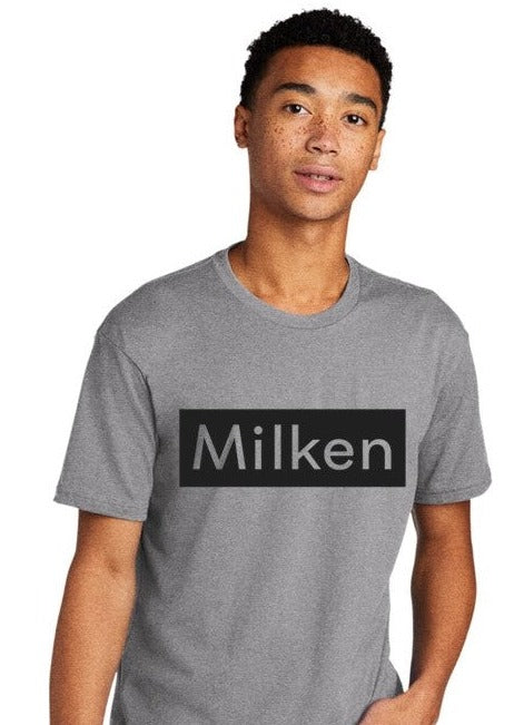 **NEW** Next Level Tee with Milken Block