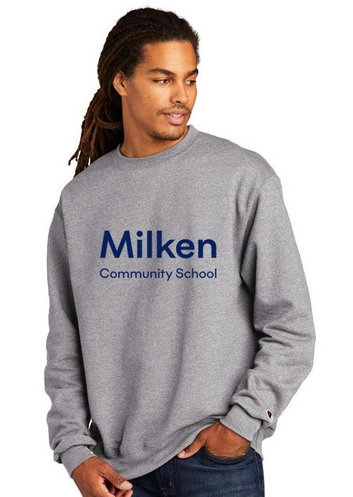 Champion Fleece Crewneck Sweatshirt