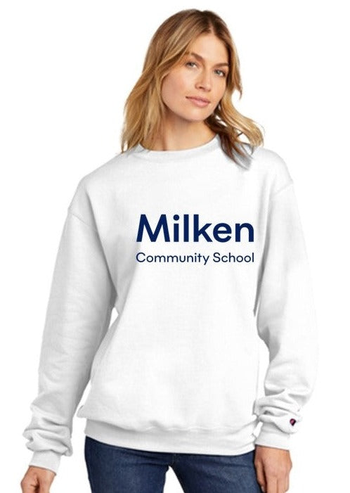 Champion Fleece Crewneck Sweatshirt