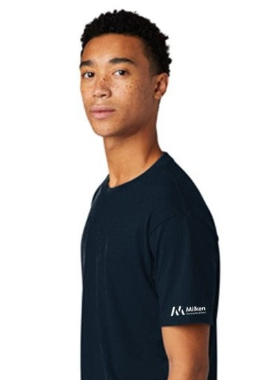Next Level Basic Tee with House Crest