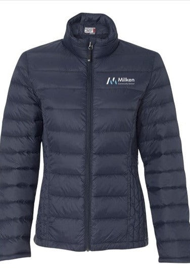 Weatherproof Fitted Puffer Jacket