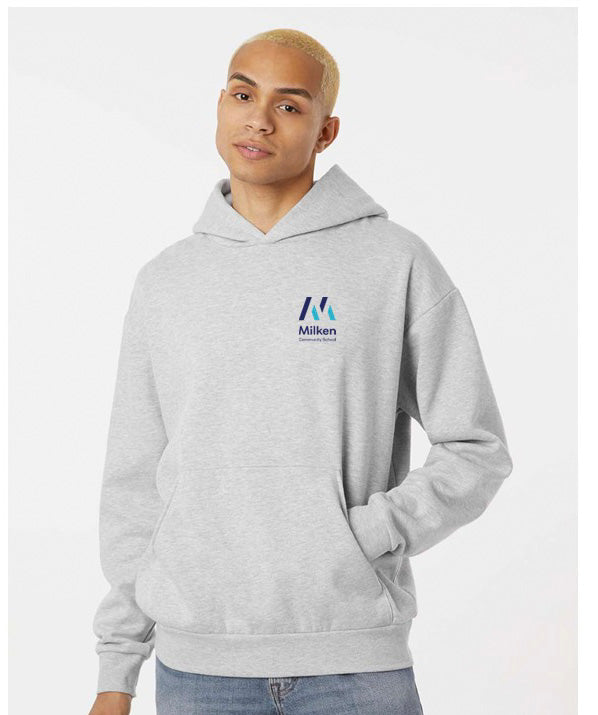 **NEW** Independent Trading Co. Unisex Avenue Midweight Hooded Sweatshirt