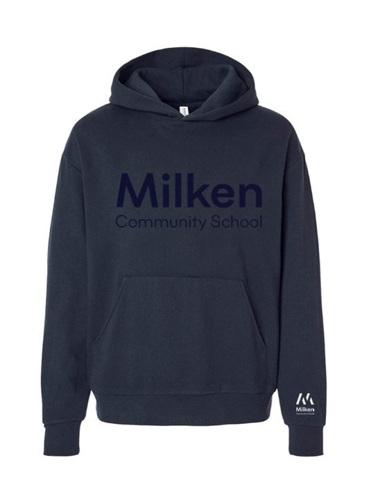 **NEW** Independent Trading Co. Unisex Boulevard Heavyweight Hooded Sweatshirt