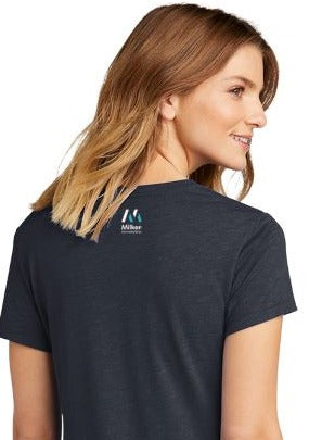 Next Level Fashion Fitted Tri Blend Tee