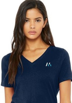 Bella+Canvas V Neck Tee