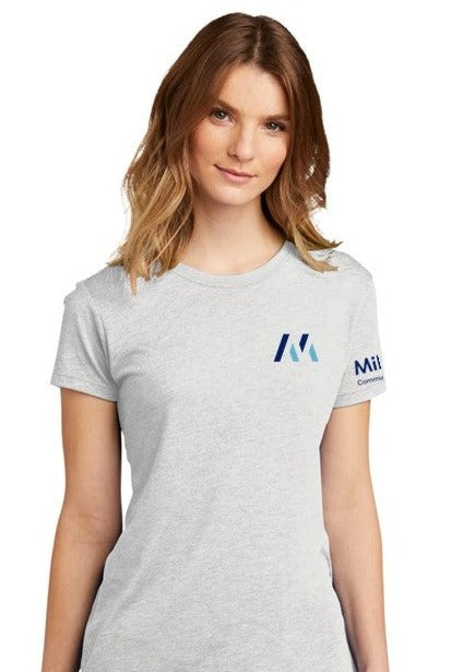 Next Level Fashion Fitted Tri Blend Tee - M Front