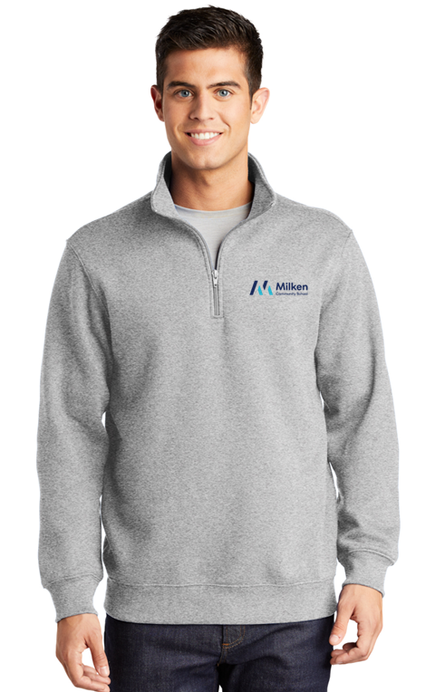 **NEW** Sport Tek 1/4 Zip Pullover Sweatshirt