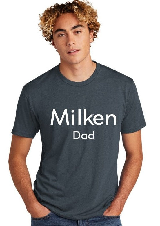 Milken Dad Unisex Tri-Blend Tee